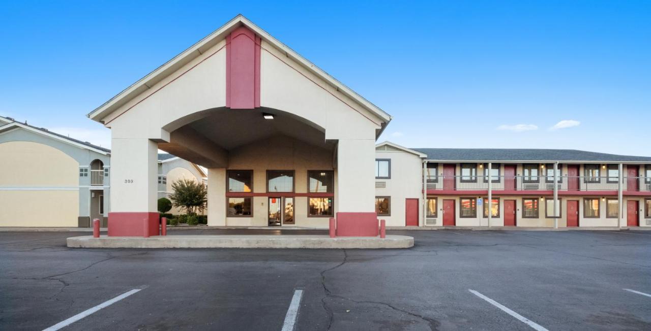 Red Roof Inn Oklahoma Airport I 40 W Fairgrounds Exterior foto