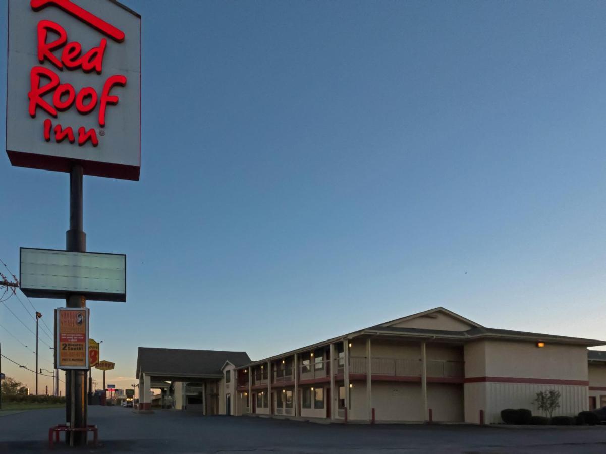 Red Roof Inn Oklahoma Airport I 40 W Fairgrounds Exterior foto