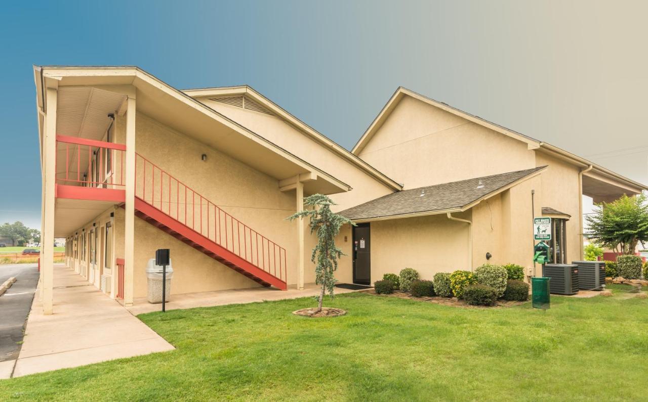 Red Roof Inn Oklahoma Airport I 40 W Fairgrounds Exterior foto