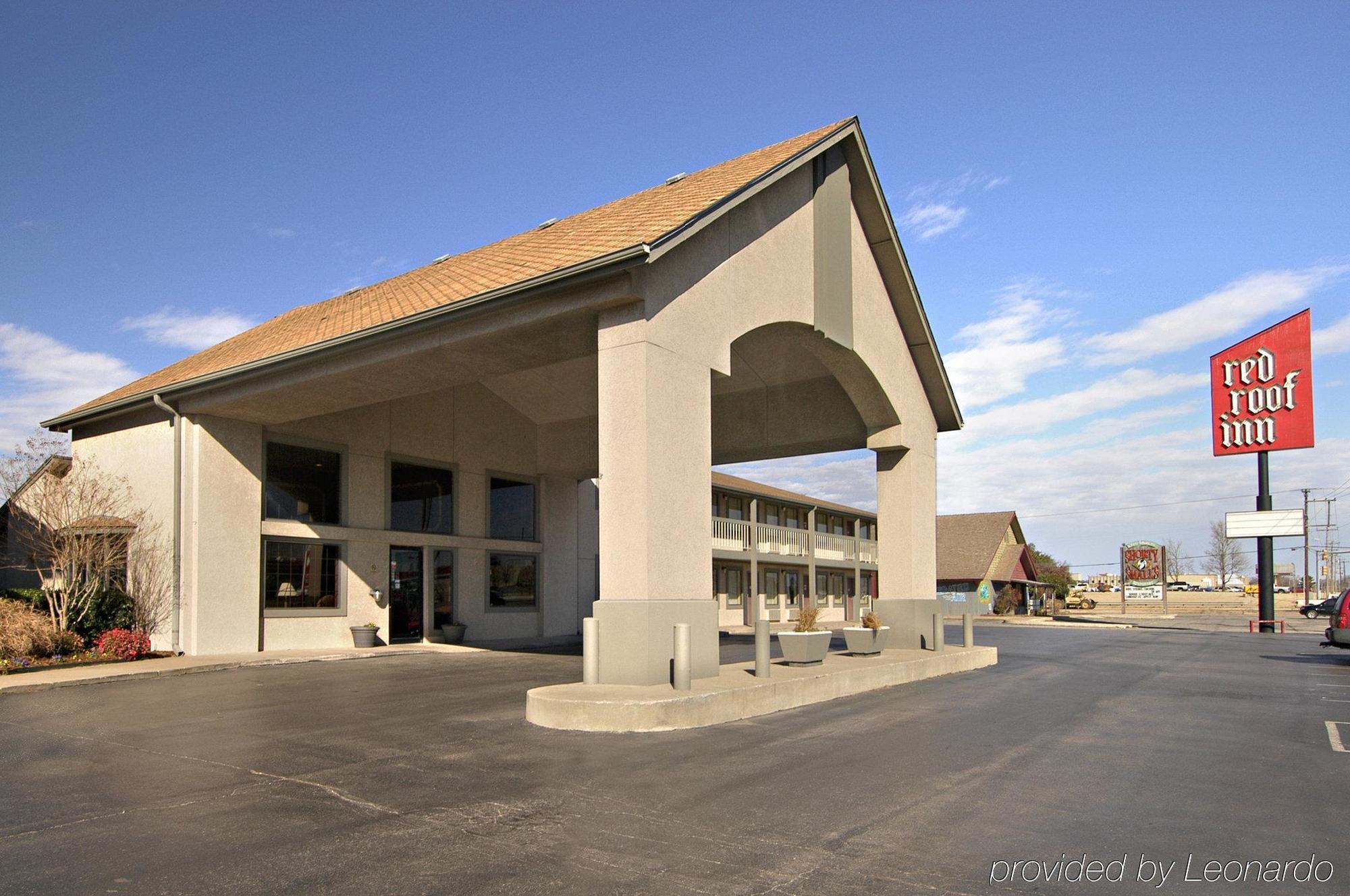 Red Roof Inn Oklahoma Airport I 40 W Fairgrounds Exterior foto