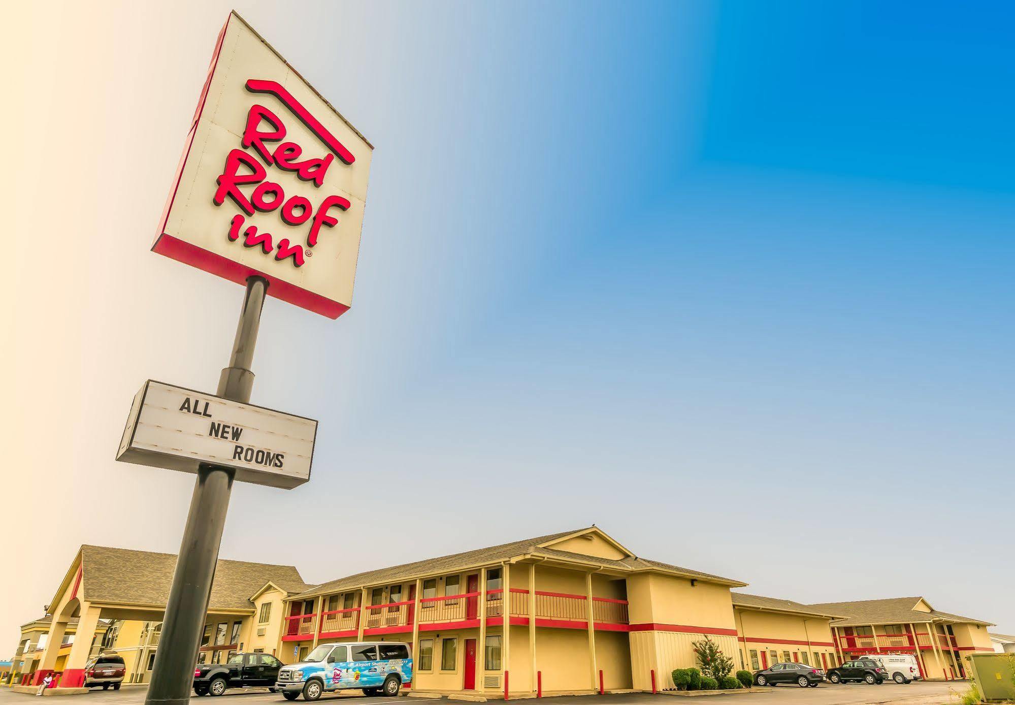 Red Roof Inn Oklahoma Airport I 40 W Fairgrounds Exterior foto