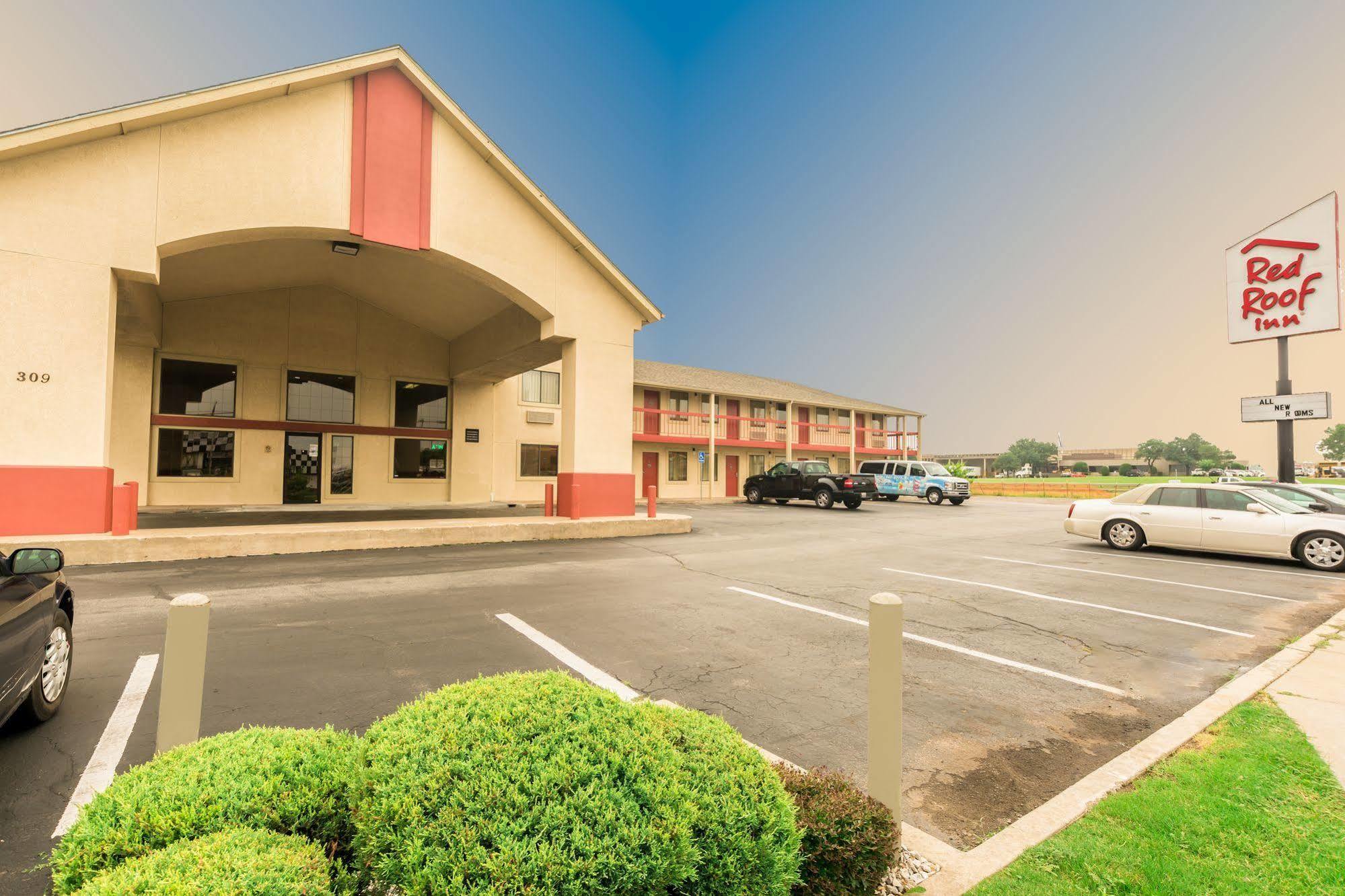 Red Roof Inn Oklahoma Airport I 40 W Fairgrounds Exterior foto