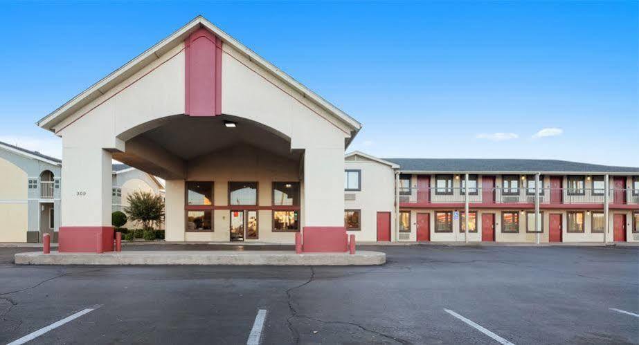 Red Roof Inn Oklahoma Airport I 40 W Fairgrounds Exterior foto